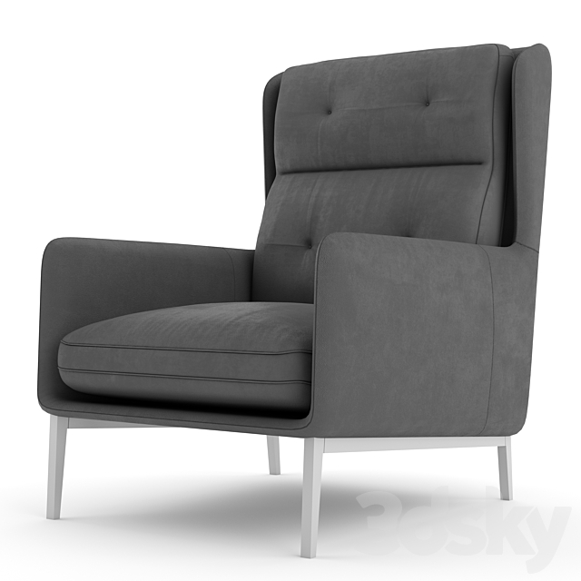 Natuzzi aftereight 3DSMax File - thumbnail 1