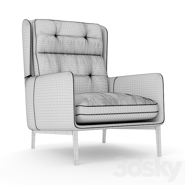 Natuzzi aftereight 3DSMax File - thumbnail 3