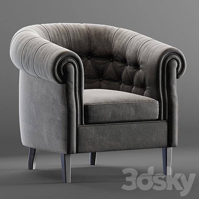 NATUZZI_QUEEN 3DSMax File - thumbnail 1