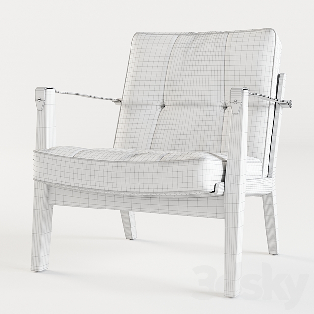 NERI & HU – 781 CAPO LOUNGE CHAIR 3DSMax File - thumbnail 3