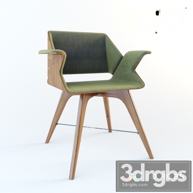 Nest Wings Chair 3dsmax Download - thumbnail 1