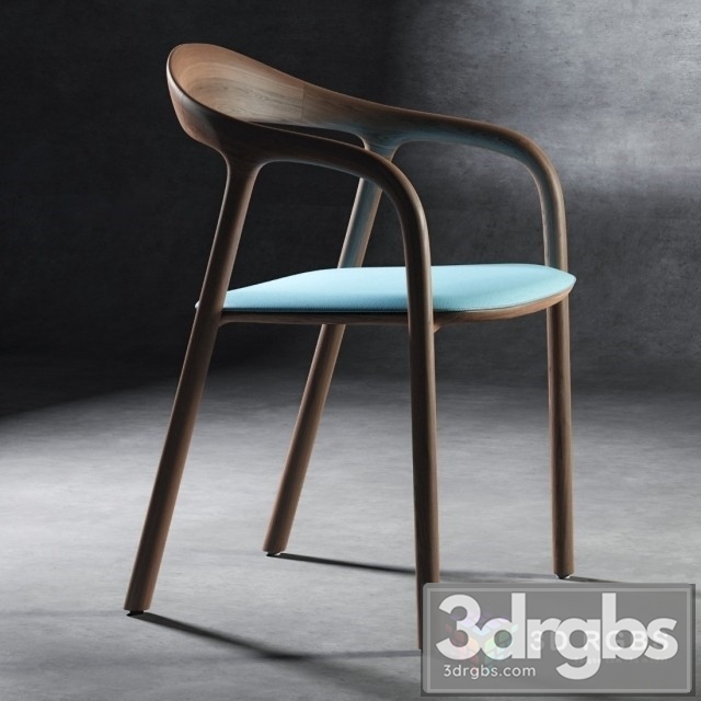 Neva Chair 3dsmax Download - thumbnail 1