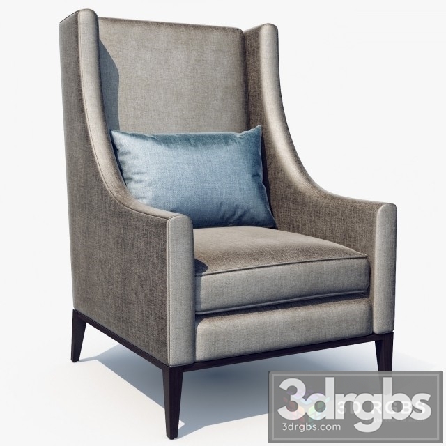 Niba Home Victor Chair 3dsmax Download - thumbnail 1