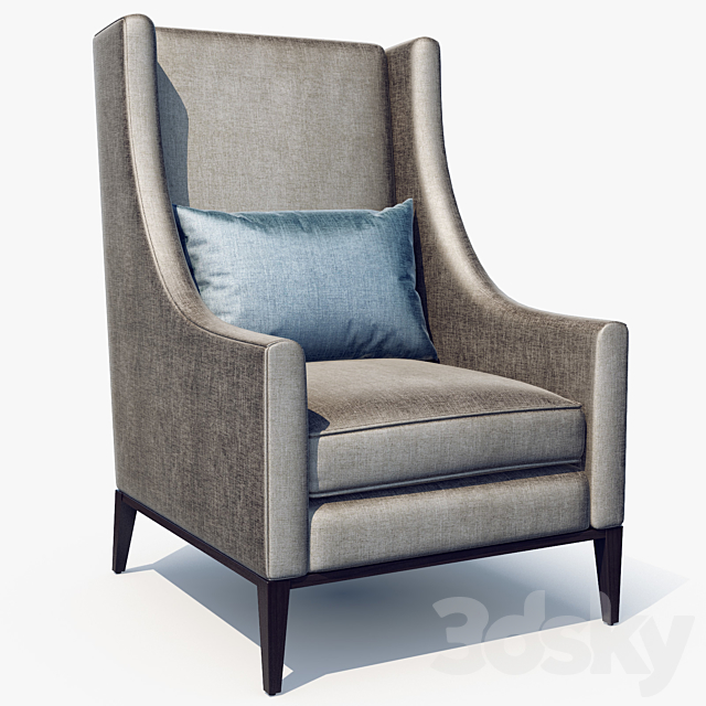 Niba home – Victor chair 3DSMax File - thumbnail 1