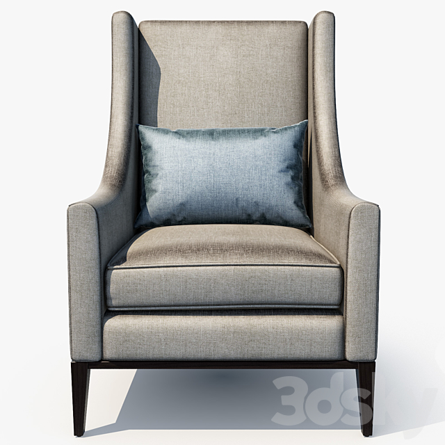 Niba home – Victor chair 3DSMax File - thumbnail 2