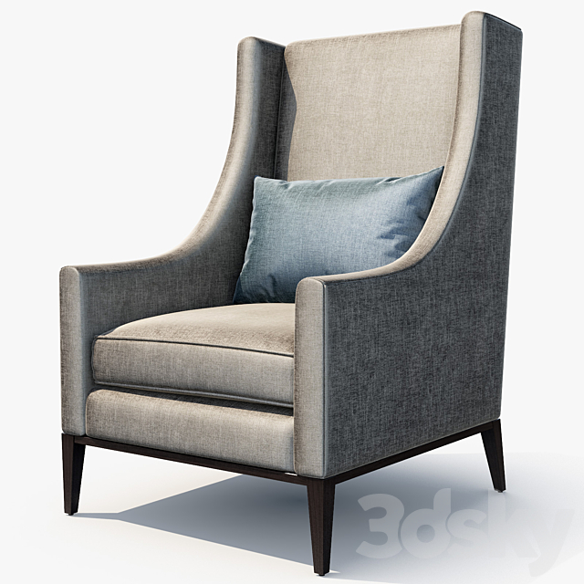 Niba home – Victor chair 3DSMax File - thumbnail 3