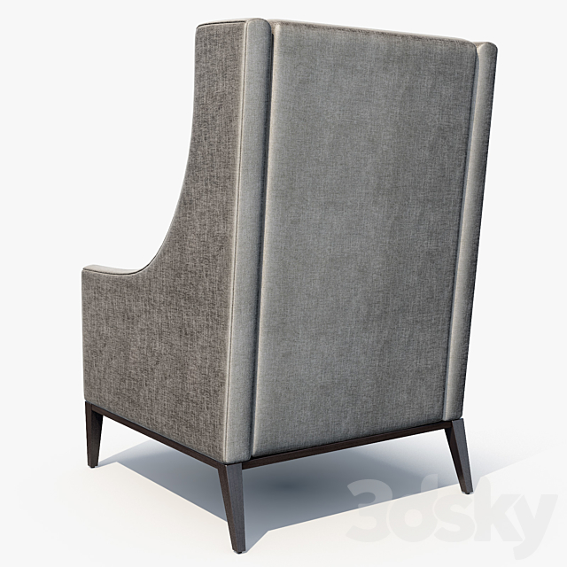 Niba home – Victor chair 3DSMax File - thumbnail 4