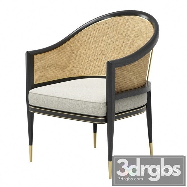 Nicholas Haslam Grasse Chair 3dsmax Download - thumbnail 1