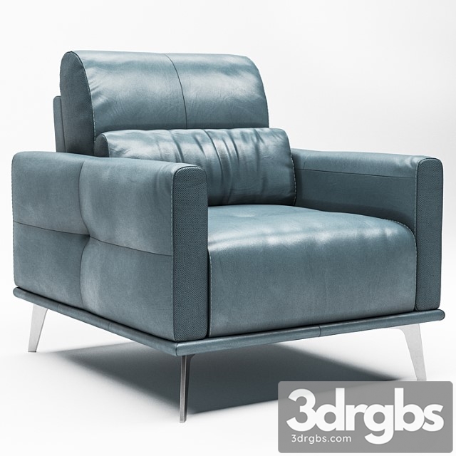 Nicoline morea chair 3dsmax Download - thumbnail 1