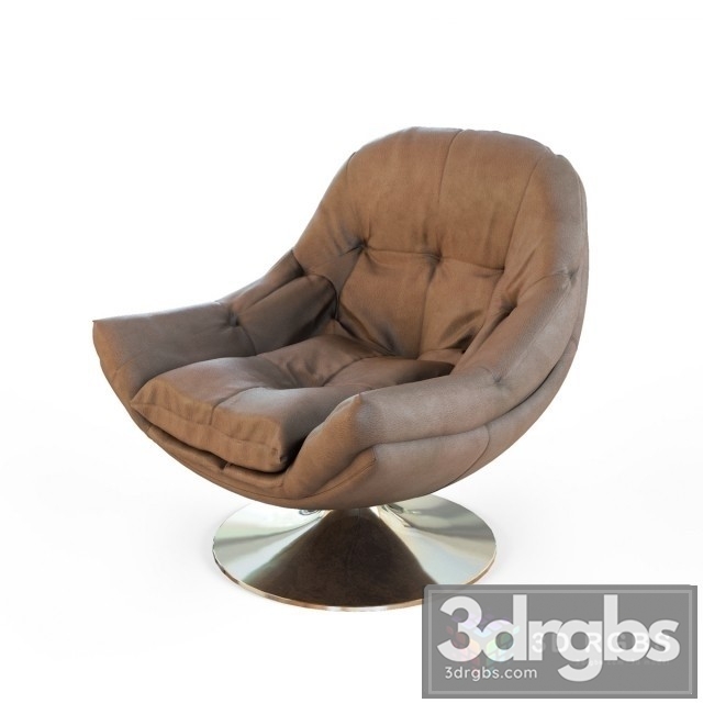 Nieri Polo Armchair 3dsmax Download - thumbnail 1