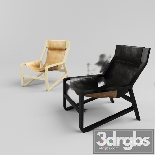 Nixon Chair 3dsmax Download - thumbnail 1