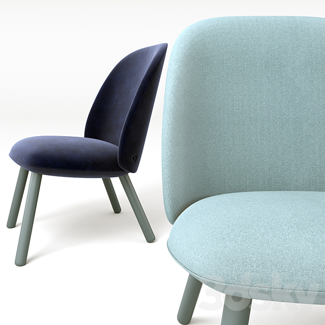 Normann Copenhagen 3DS Max Model - thumbnail 2