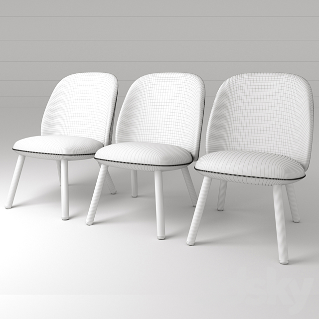 Normann Copenhagen 3DS Max Model - thumbnail 3