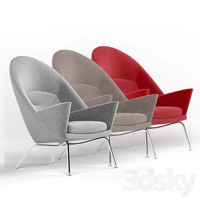 Oculus Chair CH468 3DSMax File - thumbnail 2