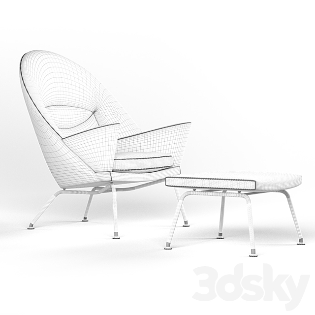 Oculus Chair CH468 3DSMax File - thumbnail 3