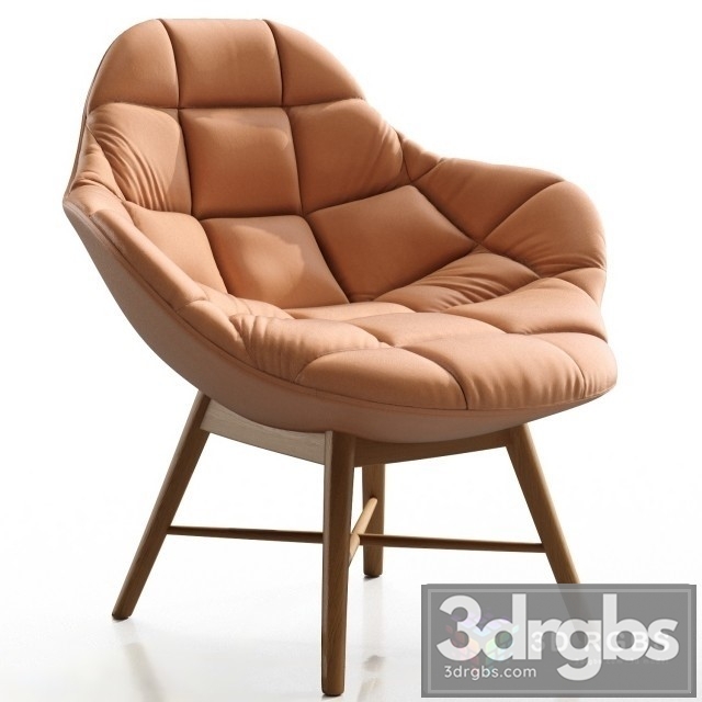 Offecct Palma Armchair 3dsmax Download - thumbnail 1