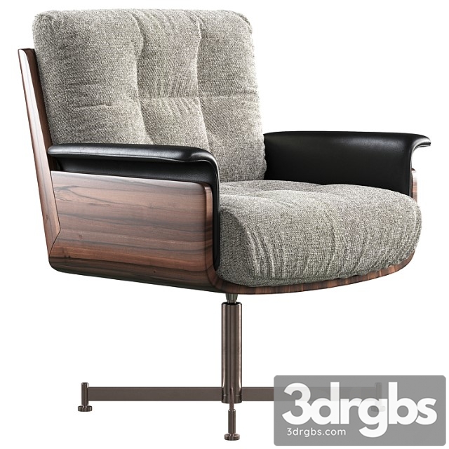 Office chair minotti daiki studio - thumbnail 1