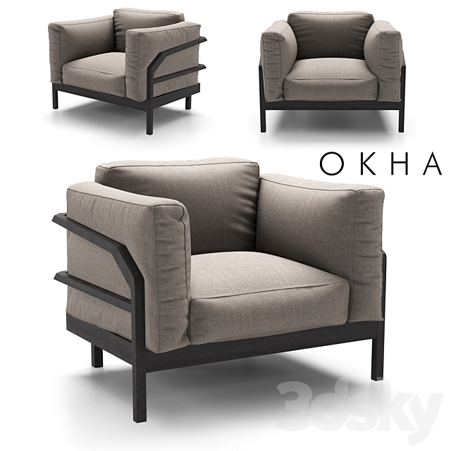 Okha Monty 3DSMax File - thumbnail 1