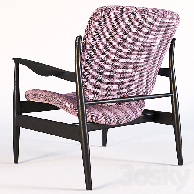 onecollection France Chair by Finn Juhl 3DSMax File - thumbnail 2