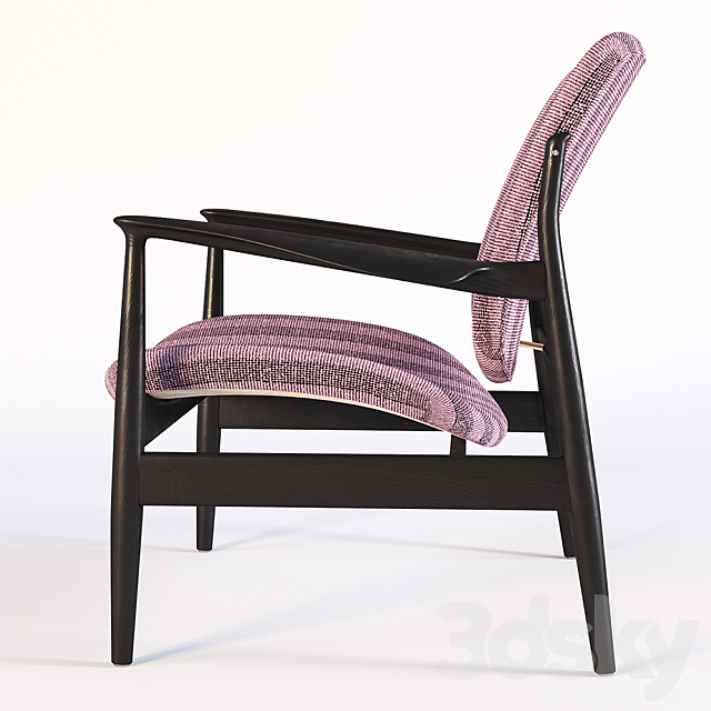 onecollection France Chair by Finn Juhl 3DSMax File - thumbnail 3