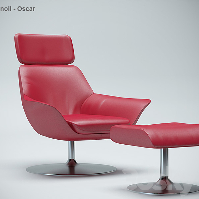 Oscar A 3DSMax File - thumbnail 1