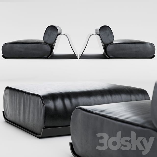 Oscar Niemeyer 3DS Max Model - thumbnail 2