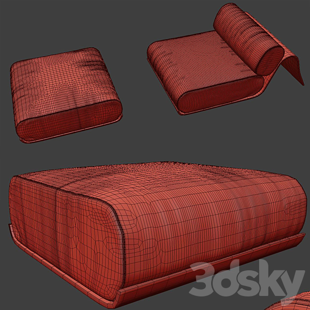 Oscar Niemeyer 3DS Max Model - thumbnail 3