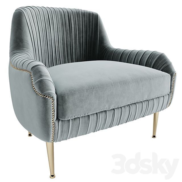 Ottiu Greta Armchair 3DSMax File - thumbnail 1