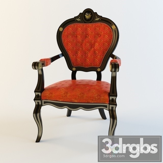 ouis French Antique Brown 3dsmax Download - thumbnail 1