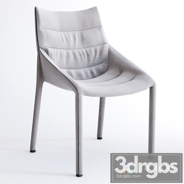 Outline Chairs from Molteni C 3dsmax Download - thumbnail 1