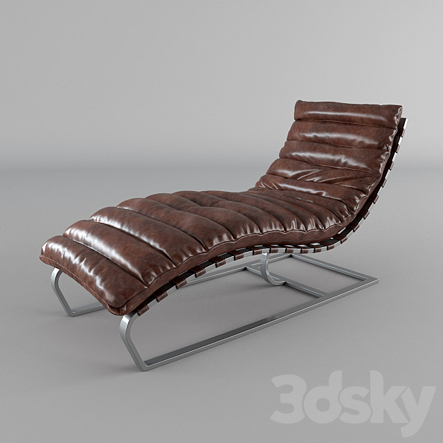 Oviedo Lounge Chair 3ds Max - thumbnail 1