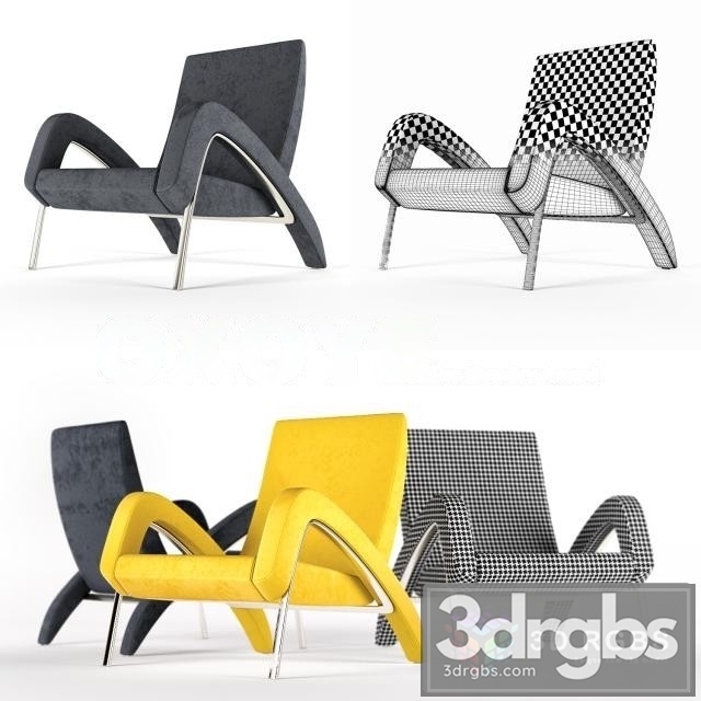 Oxoye Chair Dzmitry Samal 3dsmax Download - thumbnail 1