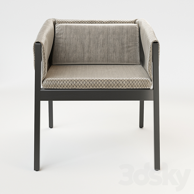 PAD Chair 3DSMax File - thumbnail 2