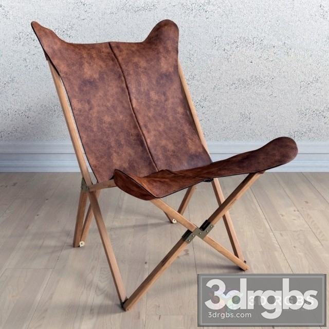 Palermo Tripolina Chair 3dsmax Download - thumbnail 1