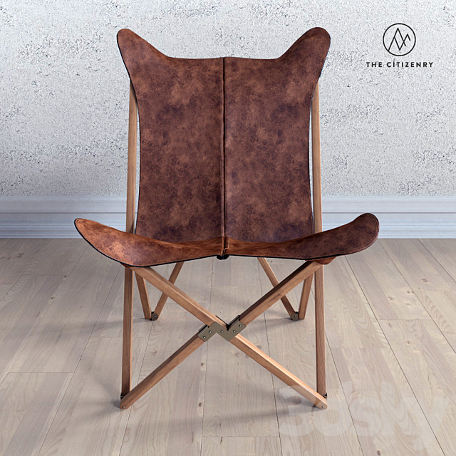 PALERMO TRIPOLINA CHAIR 3DSMax File - thumbnail 2