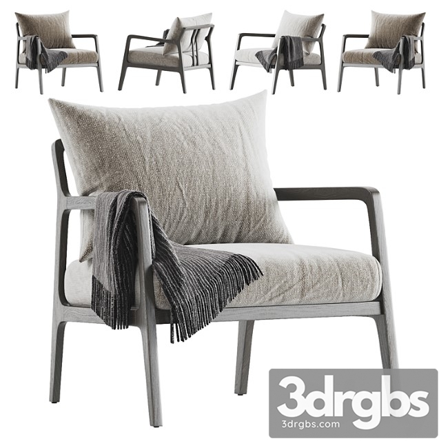 Palma Armchair 2 3dsmax Download - thumbnail 1