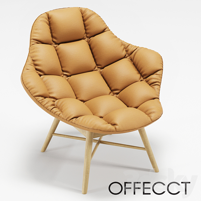 Palma chair 3ds Max - thumbnail 2