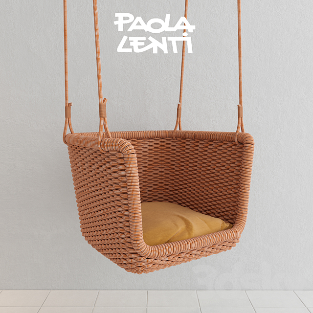 paola lenti adagio 3ds Max - thumbnail 1