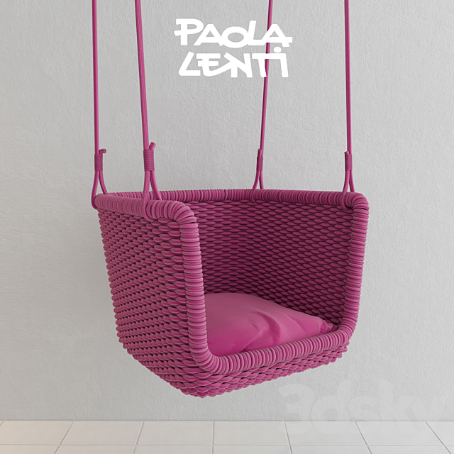 paola lenti adagio 3ds Max - thumbnail 2