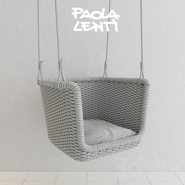 paola lenti adagio 3ds Max - thumbnail 3