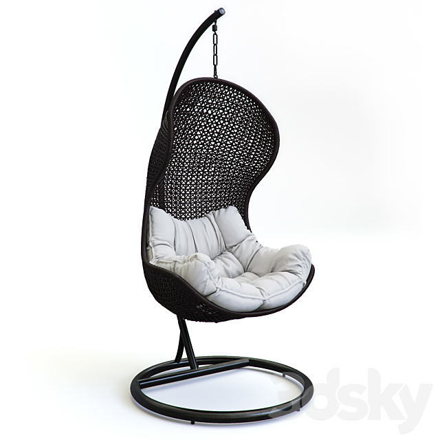 Parlay Chair 3DSMax File - thumbnail 1