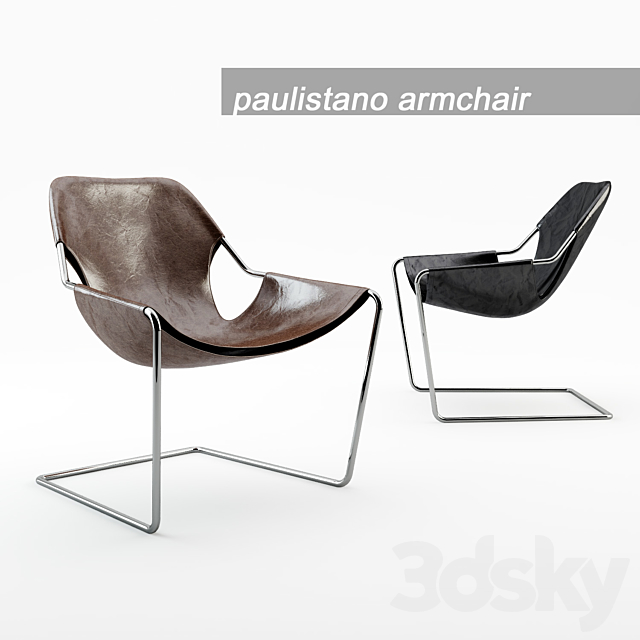 Paulistano 3DSMax File - thumbnail 1