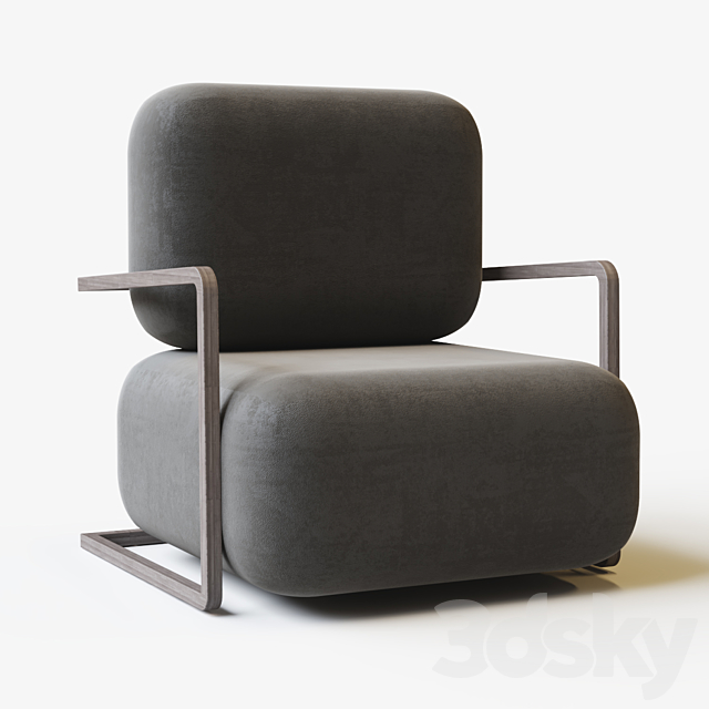 PE.BS Chair 3DSMax File - thumbnail 1