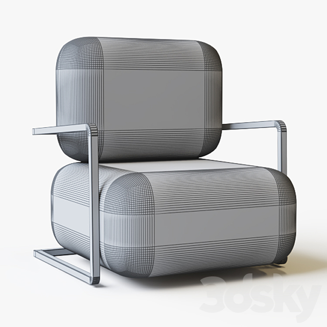 PE.BS Chair 3DSMax File - thumbnail 2