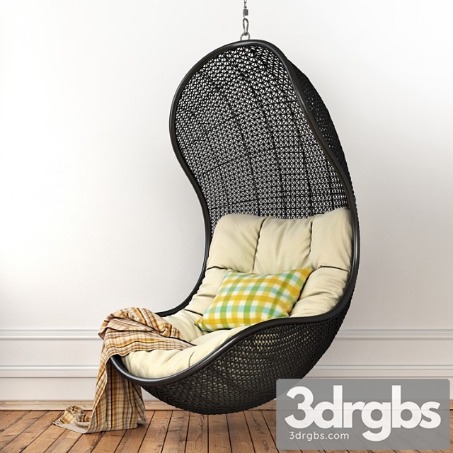 Pendant Armchair 3dsmax Download - thumbnail 1