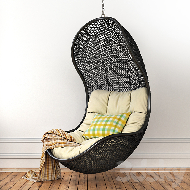 Pendant armchair 3DSMax File - thumbnail 1