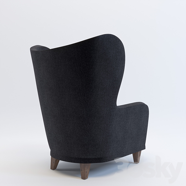 PETER ARMCHAIR 3ds Max - thumbnail 2