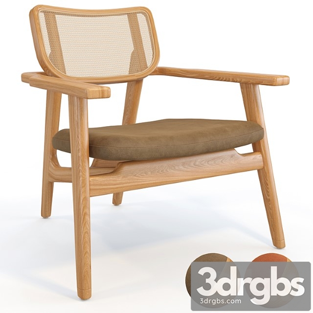 Phileas 1 Armchair 3dsmax Download - thumbnail 1