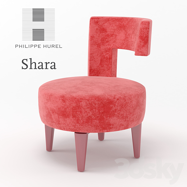 PHILIPPE HUREL Shara 3DSMax File - thumbnail 1