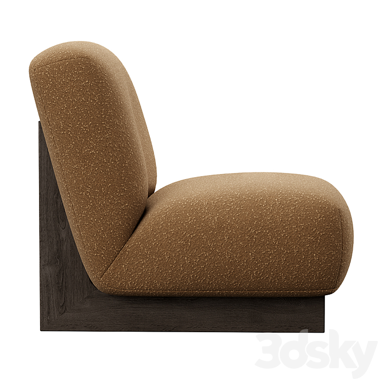 Pierre Armchair P 3DS Max Model - thumbnail 2